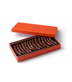 Coffret d’Orangettes – Chocolat Noir d’Exception | Maison Delaveaux
