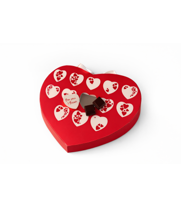 Calendrier St Valentin en chocolat – Chocolaterie Delaveaux
