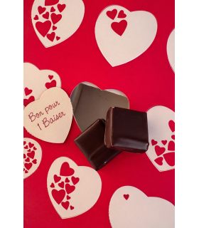 Calendrier St Valentin en chocolat – Chocolaterie Delaveaux