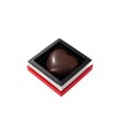 Coeur chocolat noir 68%