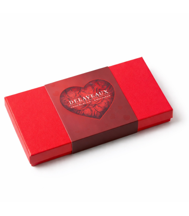 Coffret Bouches Chocolat Noir et Lait – Delaveaux Chocolatier