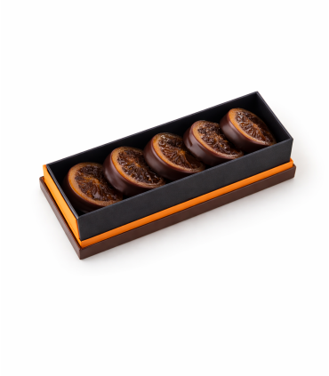 L’Orange des Princes – Chocolat Signature de la Maison Delaveaux