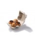 Boite 4 oeufs coquilles