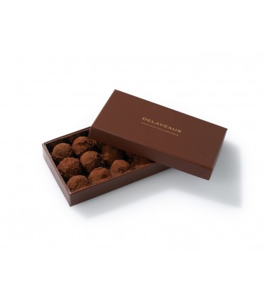 Coffret truffes nature