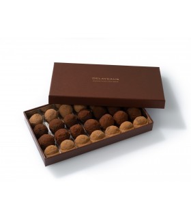 Coffret truffes spiritueux