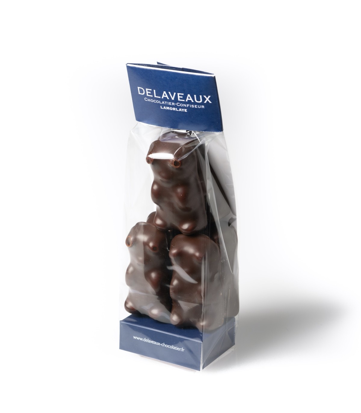 Oursons guimauve chocolat 48 pièces