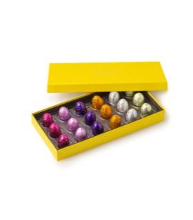 Coffret assortiment oeufs pralinés