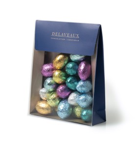 Assortiment oeufs pralinés