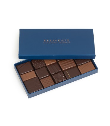 Coffret signature 16 chocolats