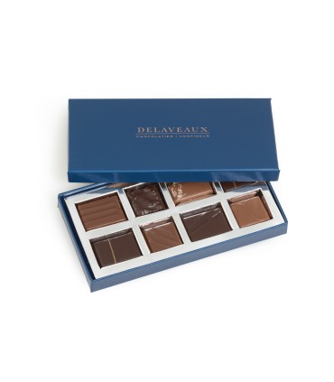 Coffret signature 8 chocolats