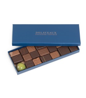 Coffret signature 22 chocolats