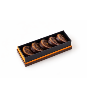 L’Orange des Princes – Chocolat Signature de la Maison Delaveaux