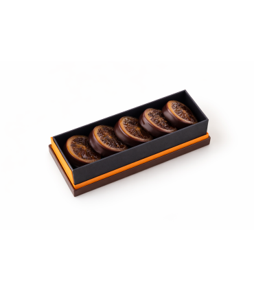L’Orange des Princes – Chocolat Signature de la Maison Delaveaux