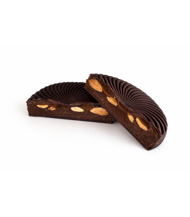 Galette gourmande chocolat noir