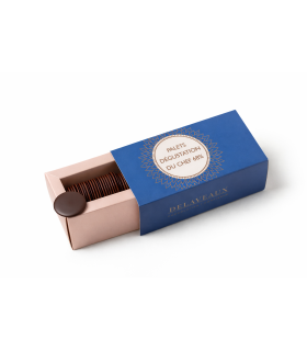 Palets de Dégustation 68 % – Création du Chef Delaveaux