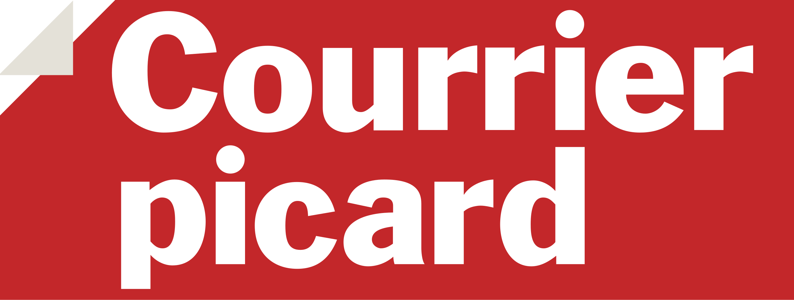 Logo courrier picard